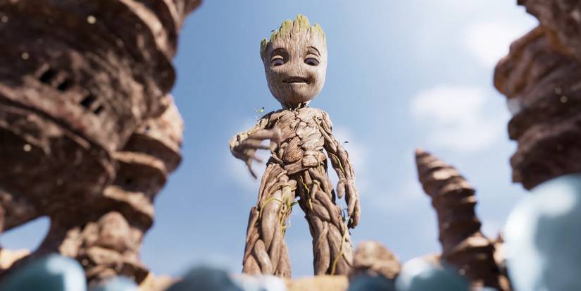 I Am Groot trailer released
