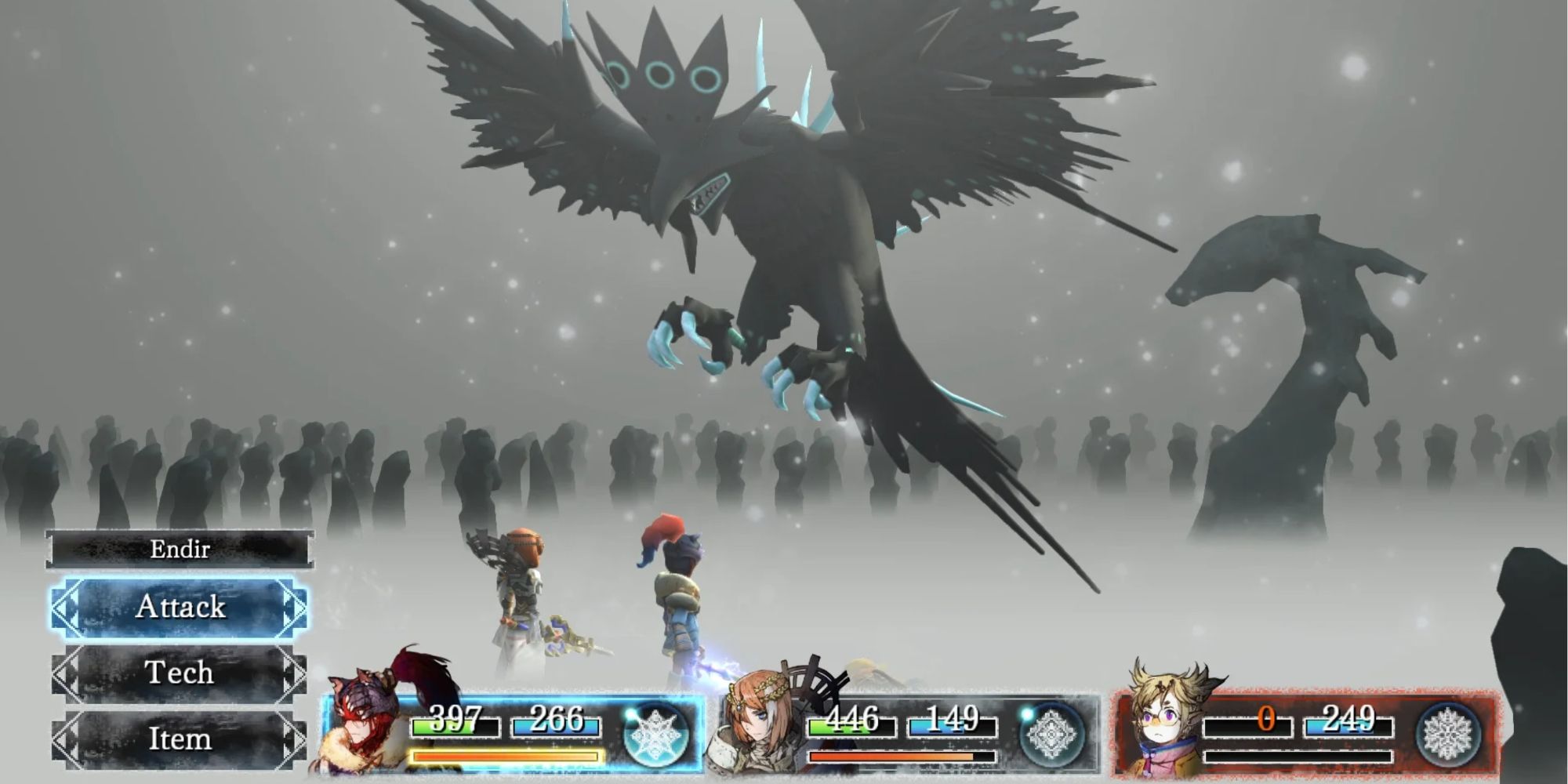 I Am Setsuna is an homage to old-school RPGs