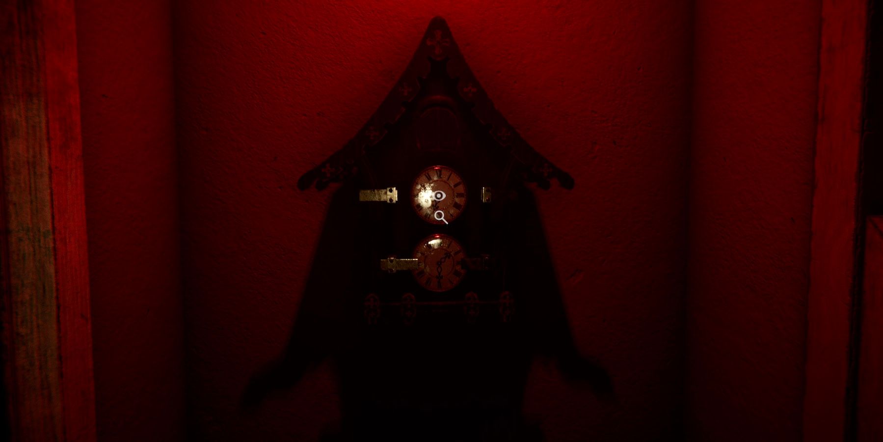 MADiSON spooky clock red lighting