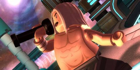 Iggy Pop in Lego Rock Band