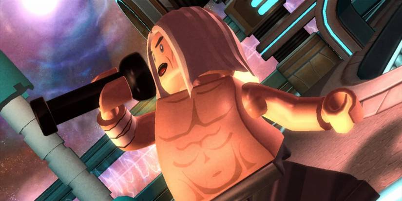 Iggy Pop in Lego Rock Band