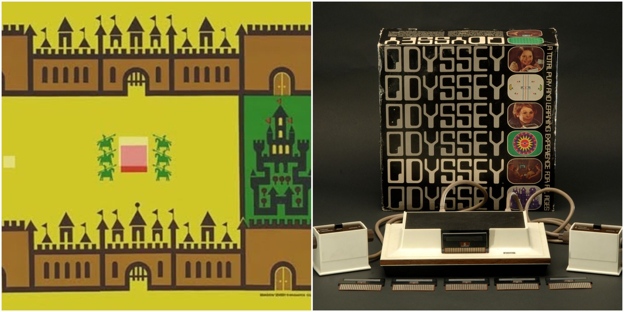 Invasion and Magnavox Odyssey