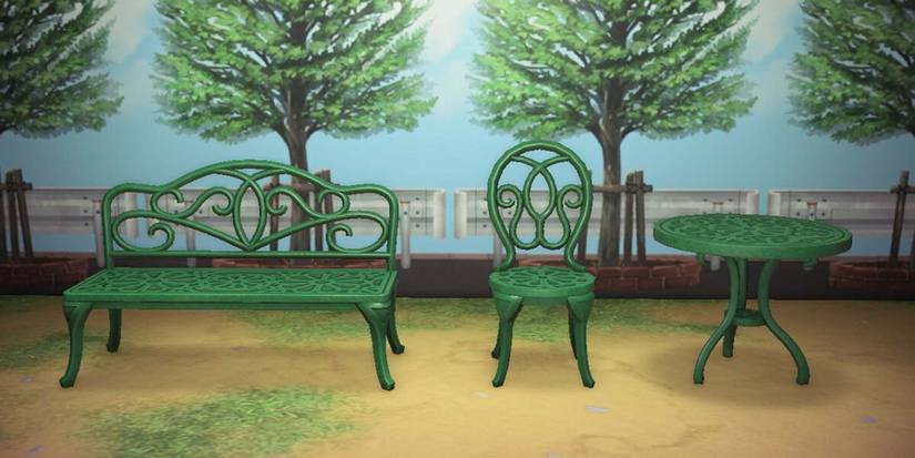 Iron Garden Set ACNH