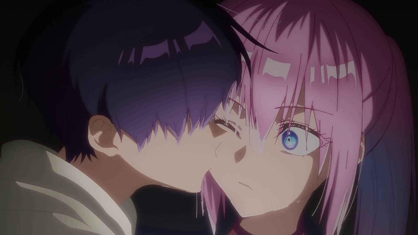 Izumi Kisses Shikimori - Shikimori's Not Just a Cutie Episode 12