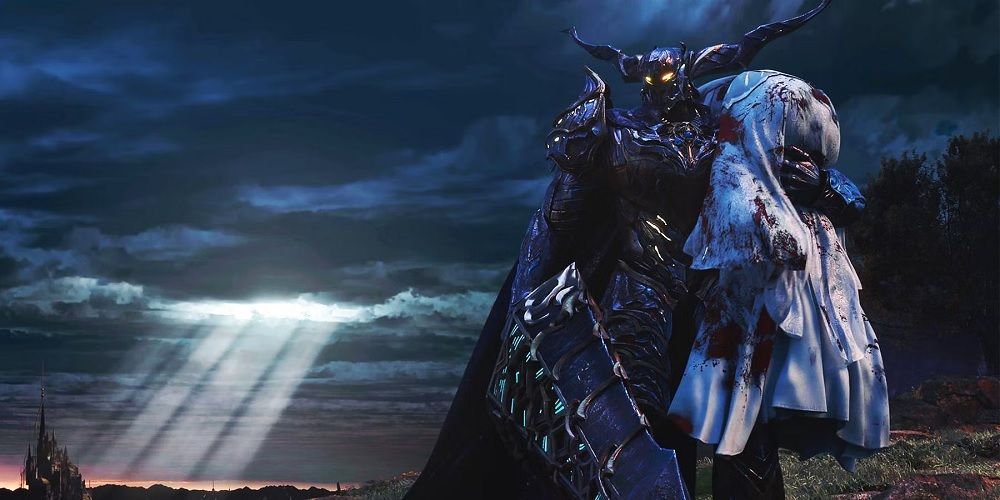 Джек Гарланд в игре «Райский незнакомец» Final Fantasy Origin