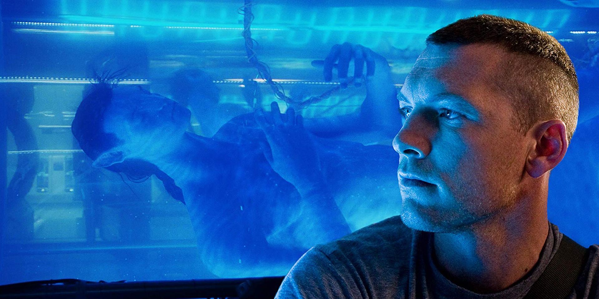 Jake Sully in Avatar