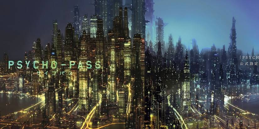 Japan in Psycho Pass