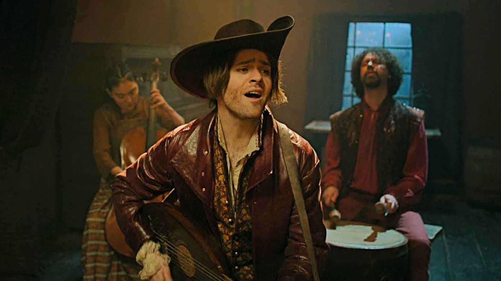 The Witcher Blood Origin Joey Batey Jaskier