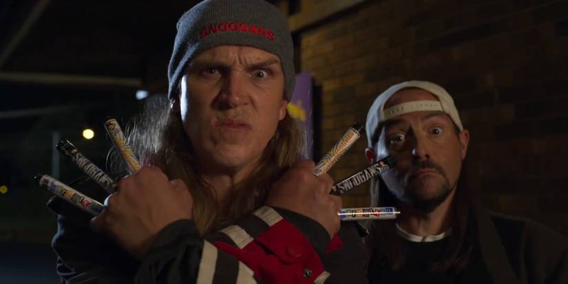 Jay and Silent Bob in Clerks III