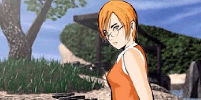 Jessica as she appears in Another Code: Two Memories