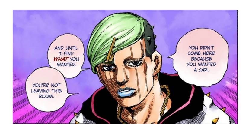 Jobin Higashikata from Part 8