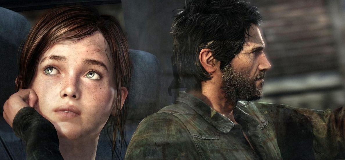 Ellie and Joel Driving Together in The Last of Us 
