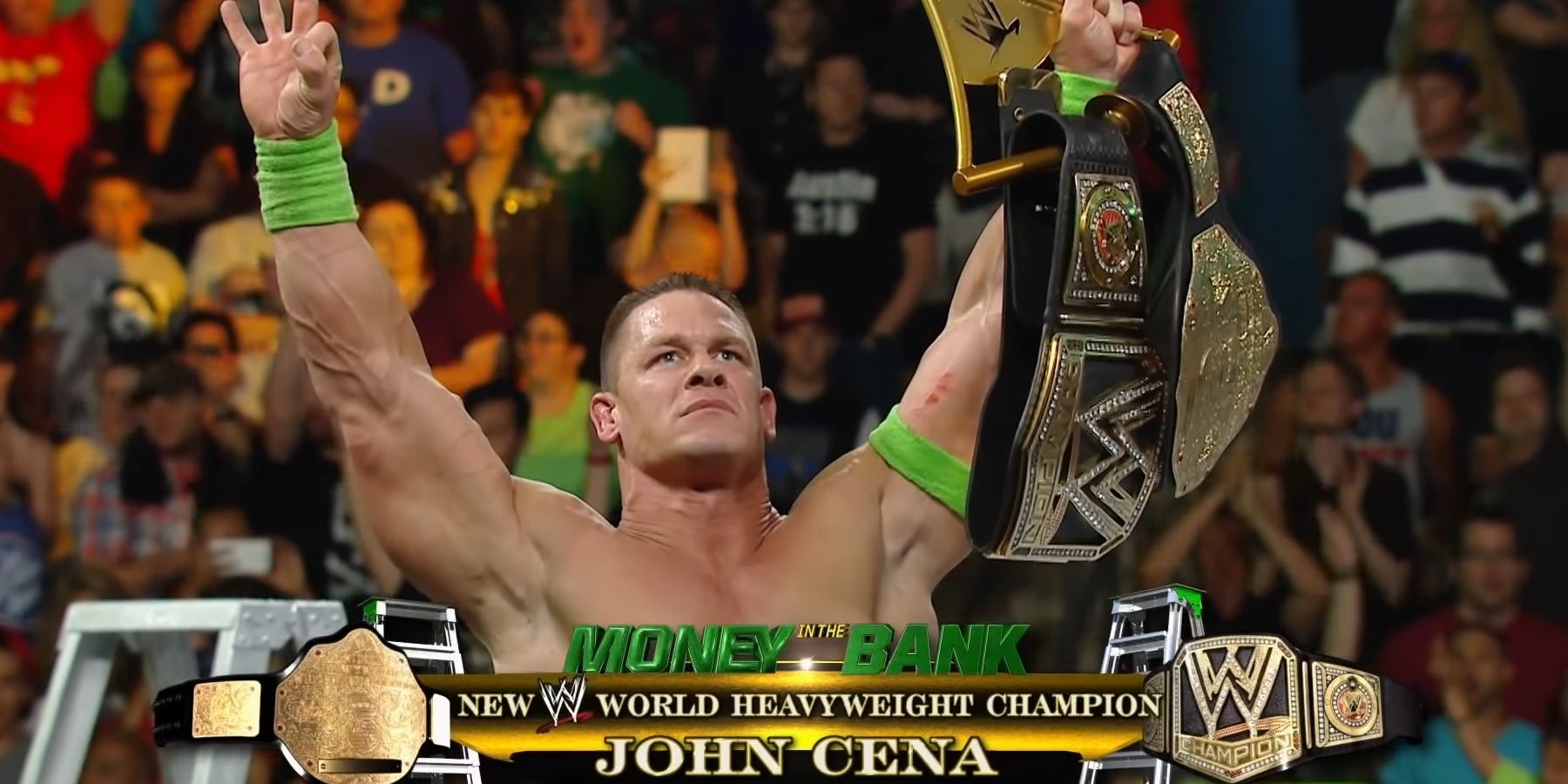 John Cena MITB Victory