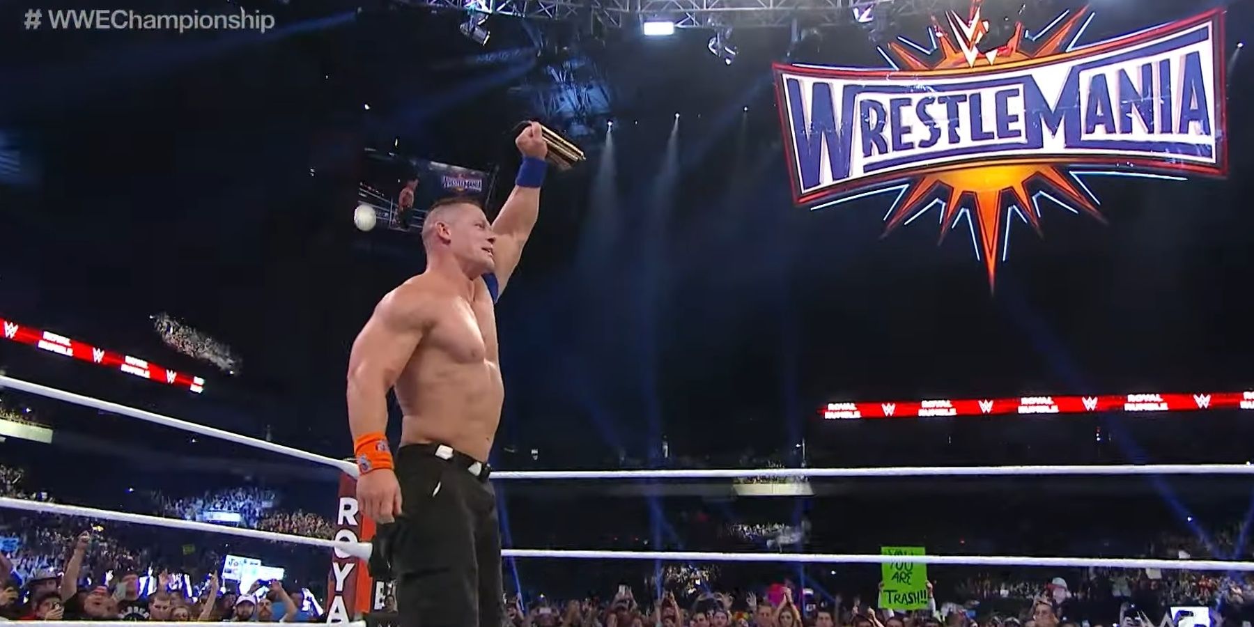 John Cena Wins 16th World Title
