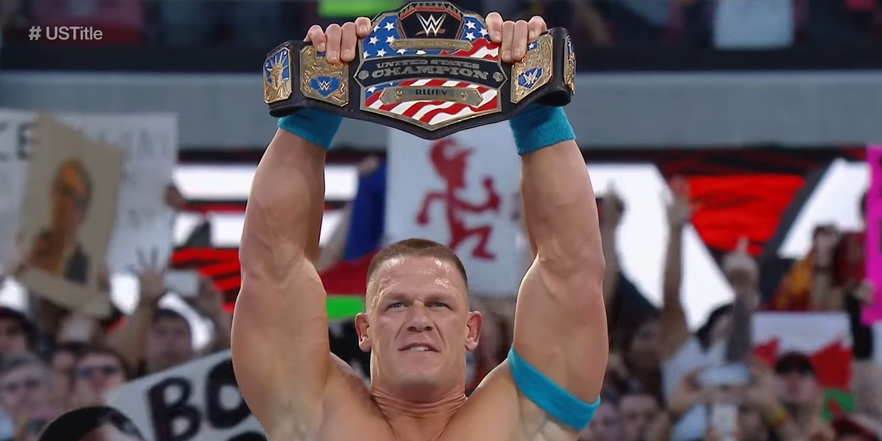 John Cena Wins The US Title