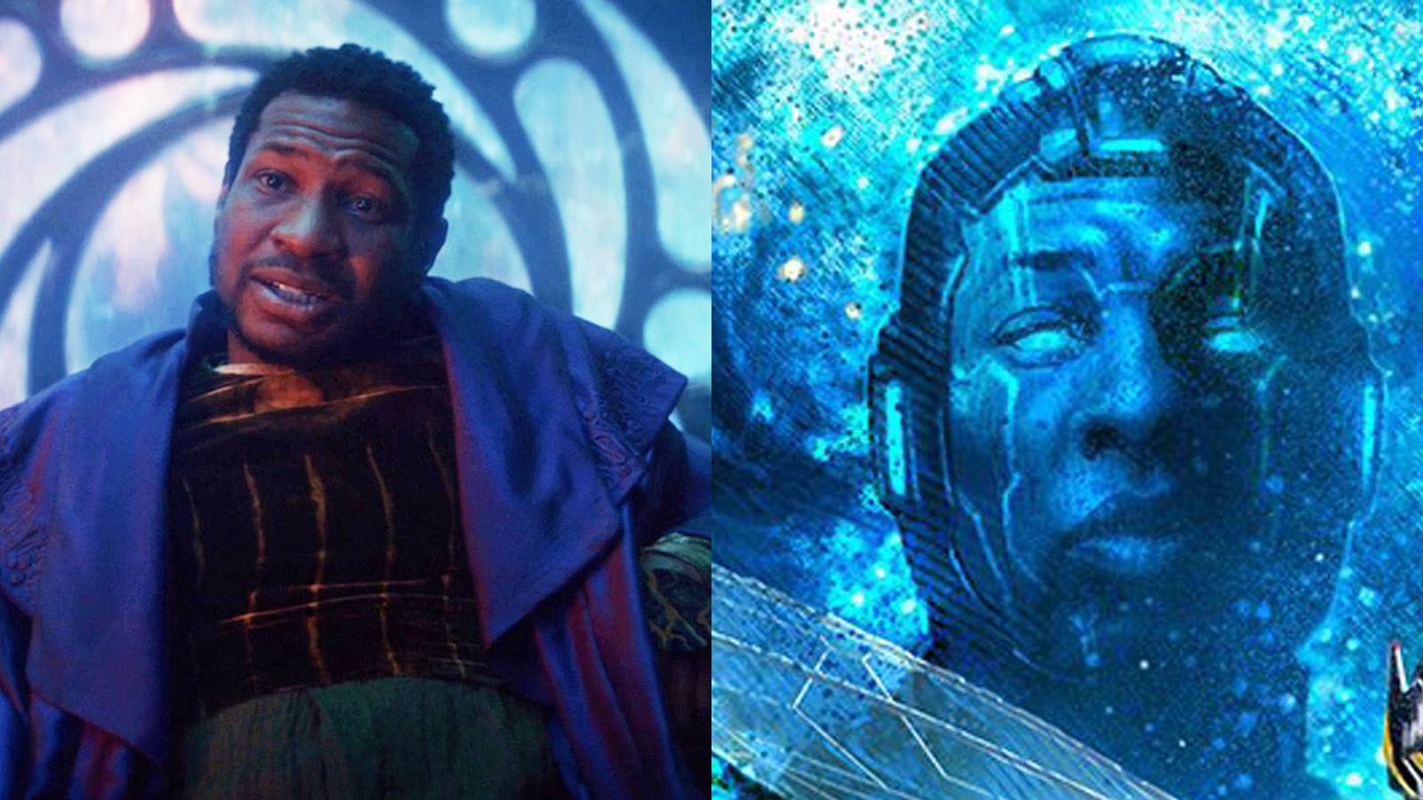 Jonathan Majors Kang the Conqueror Marvel Studios