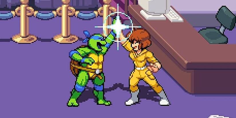 Journalist Games TMNT Shredders Revenge