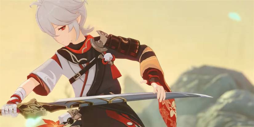 Kaedehara Kazuha Sword Genshin Impact