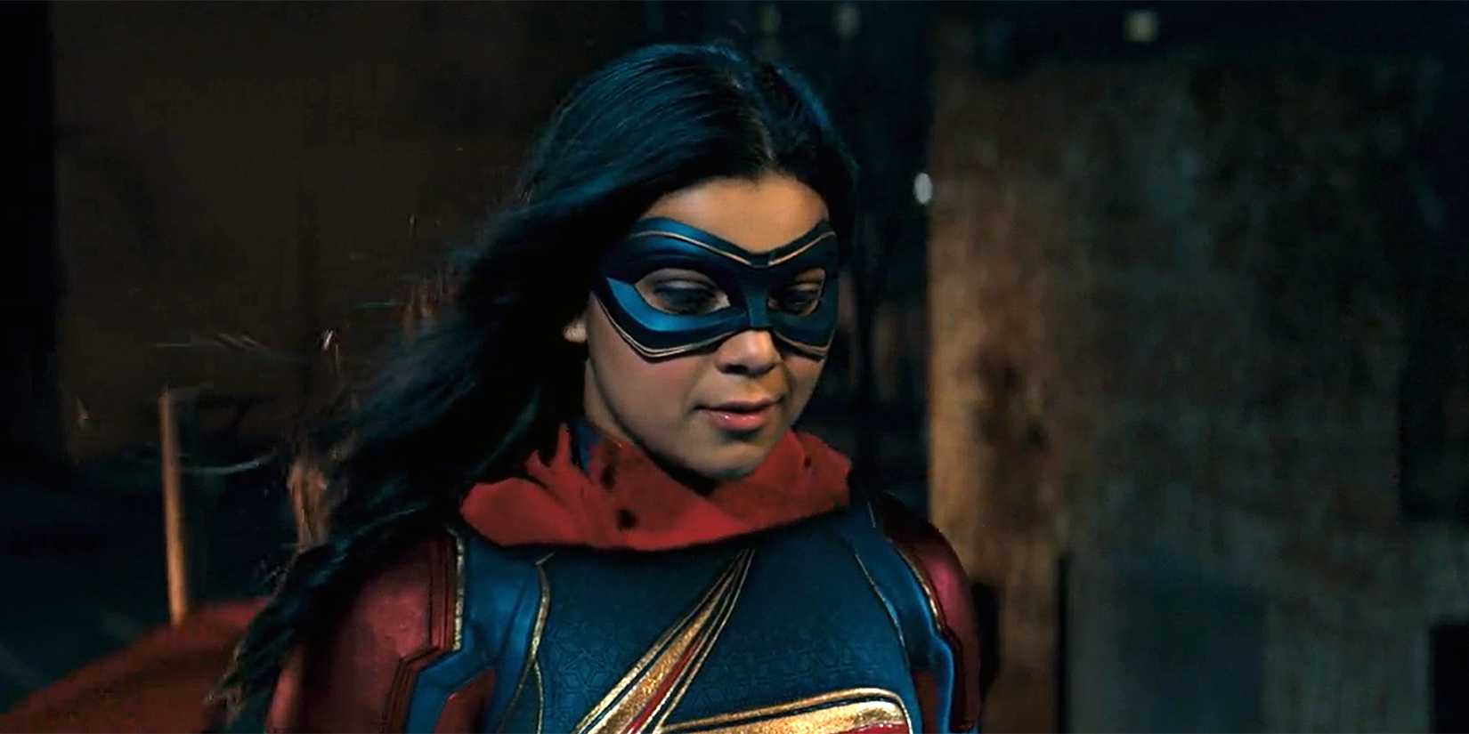 Kamala Khan in Ms. Marvel