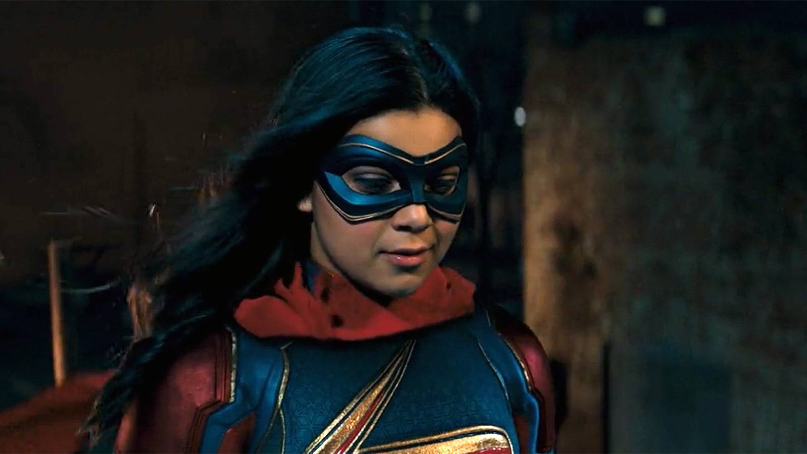 Kamala Khan in Ms. Marvel