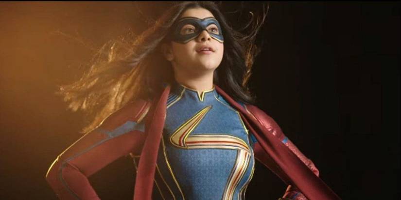 Kamala Khan as Ms. Marvel
