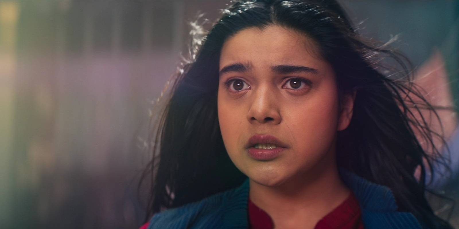 Kamala looking concerned in Ms Marvel episode 5