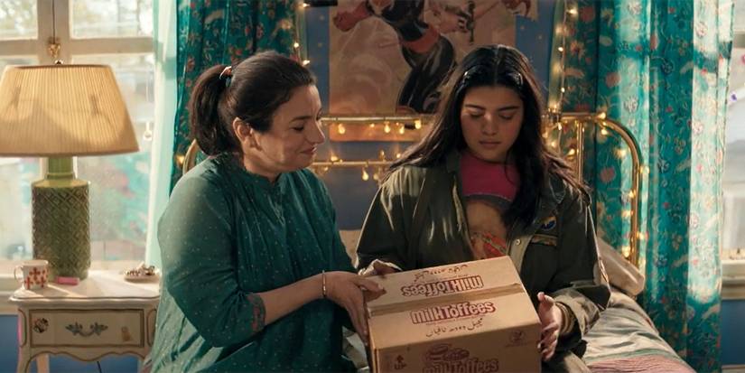 Kamala receives her costume on Ms. Marvel