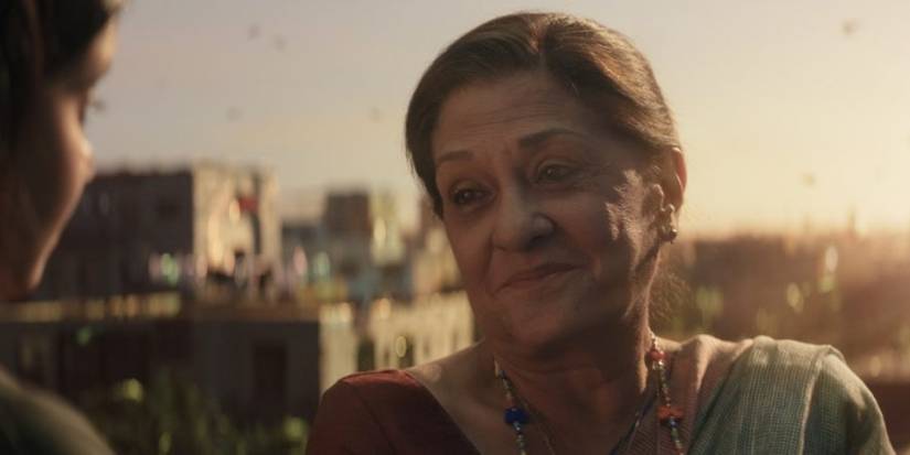Kamala's Grandmother, a major part of Miss Marvel
