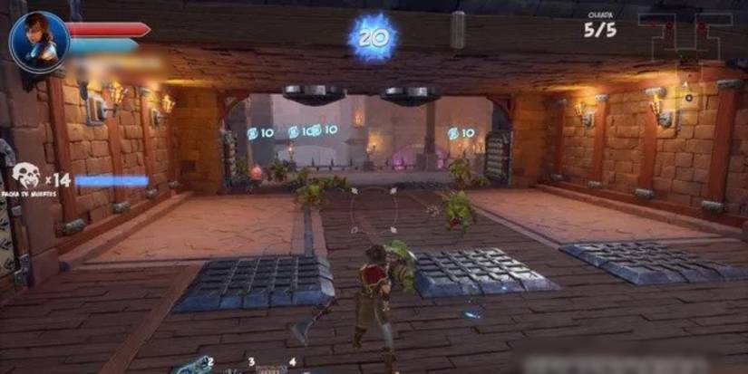 Kelsey from Orcs Must Die! 3