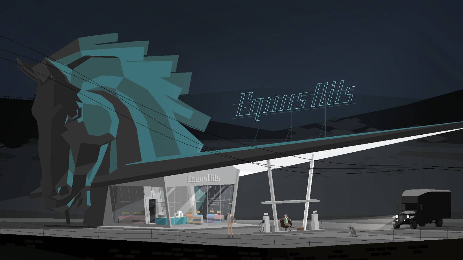 Kentucly Route Zero Equus Oils