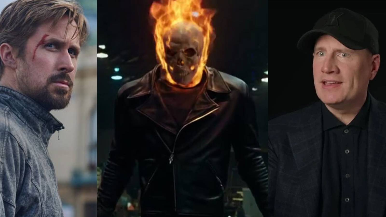 Ryan Ghost Rider Kevin Feige Responds To Ryan Gosling's Wish To Play Ghost Rider