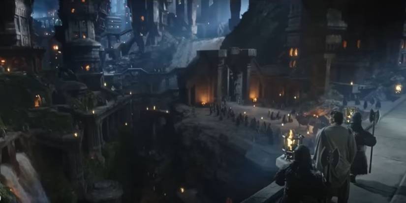 Dwarf Structures LOTR Rings Of Power: Dwarven Cities In Middle Earth