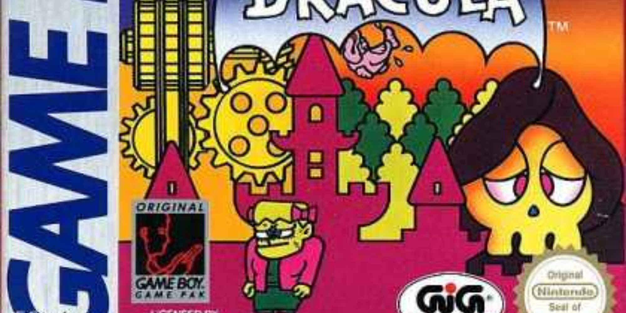 Kid Dracula (Nintendo Game Boy, 1993) for sale online