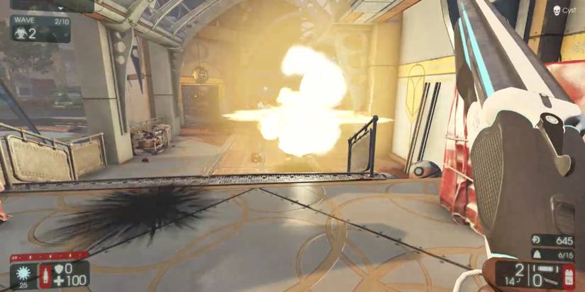 Killing Floor 2 - Demolitionist - Player detonates a grenade on a specimen