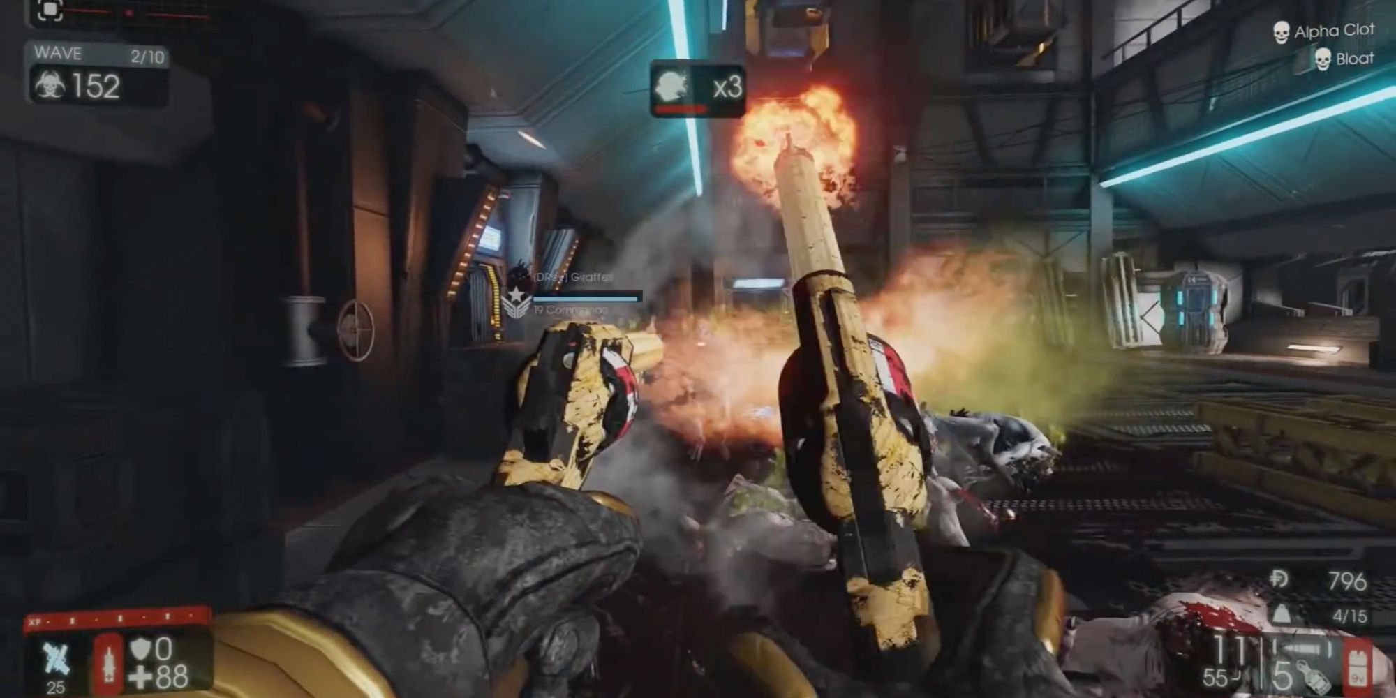 Killing Floor 2 - Feature - Player nails a headshot with handguns