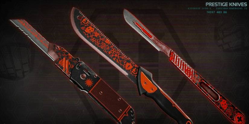 Killing Floor 2 - Prestige Knives