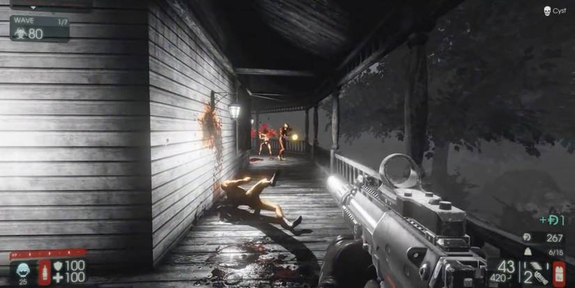 Killing Floor 2 - SWAT - Player gets 100 armor while fighting Zeds