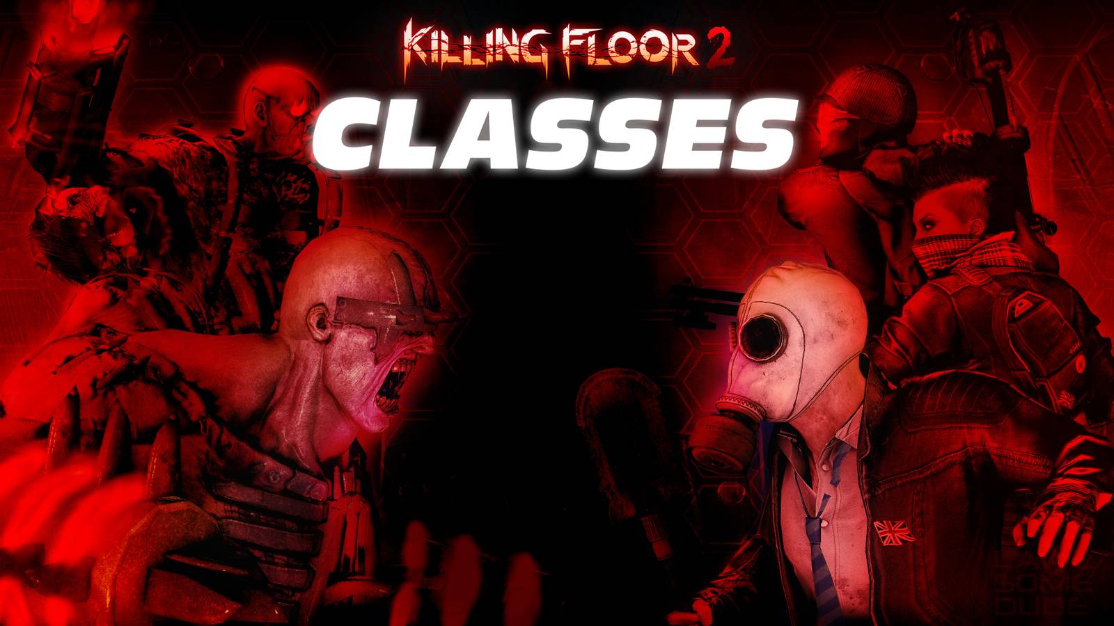 Killing Floor 2 Best Classes For Solo Players - Featured