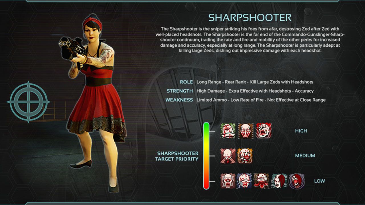 killing floor 2 sharpshooter release