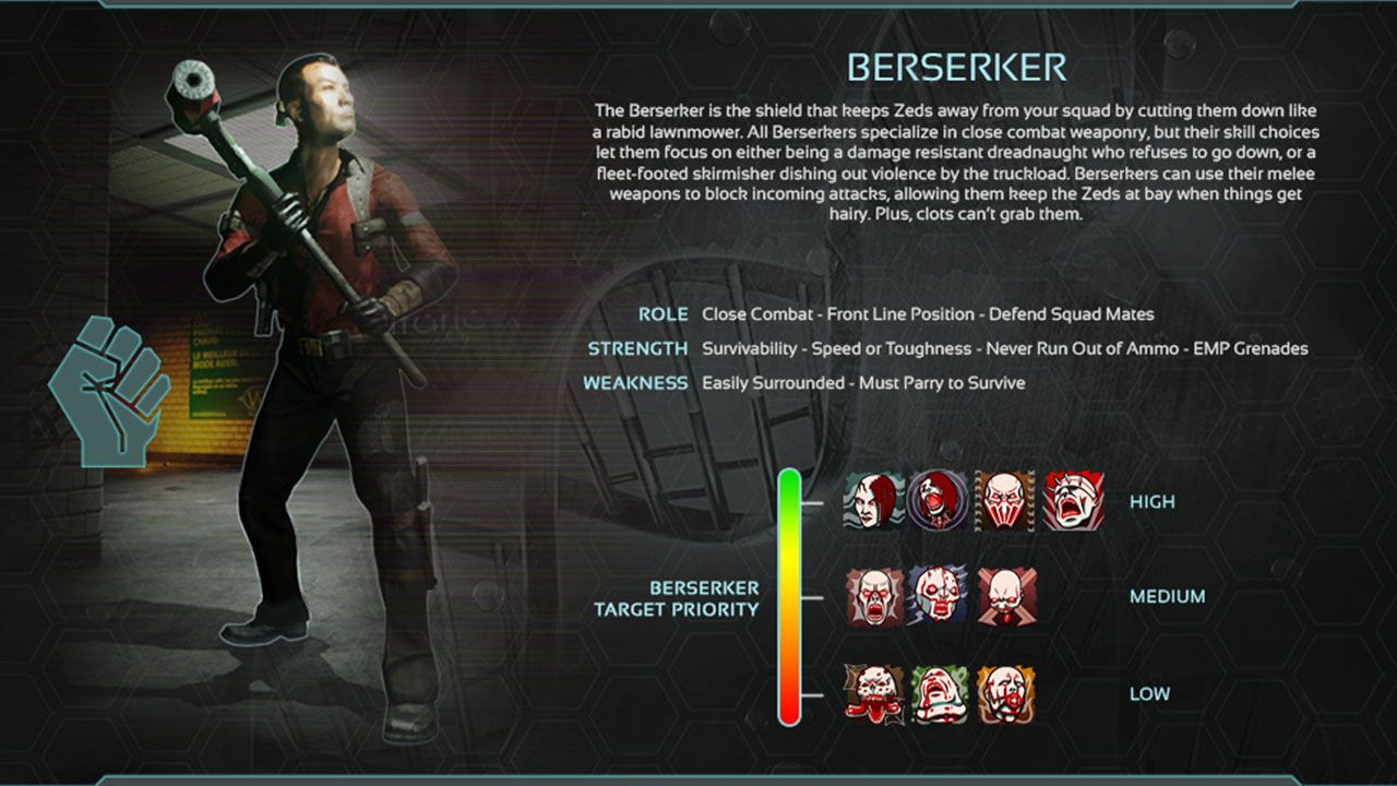 Killing Floor 2 Best Solo Player Classes