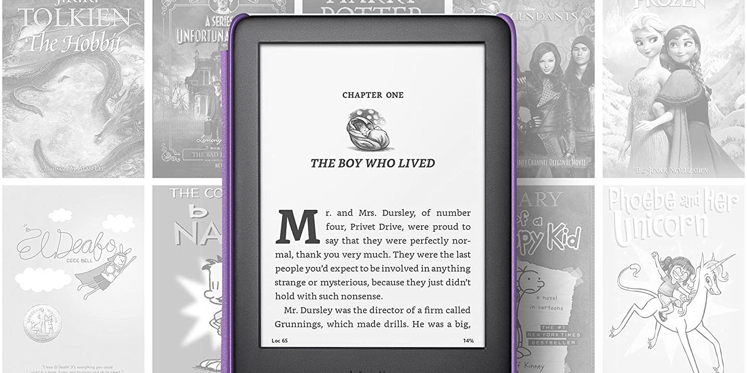 Kindle Kids, a Kindle designed for kids, with parental controls