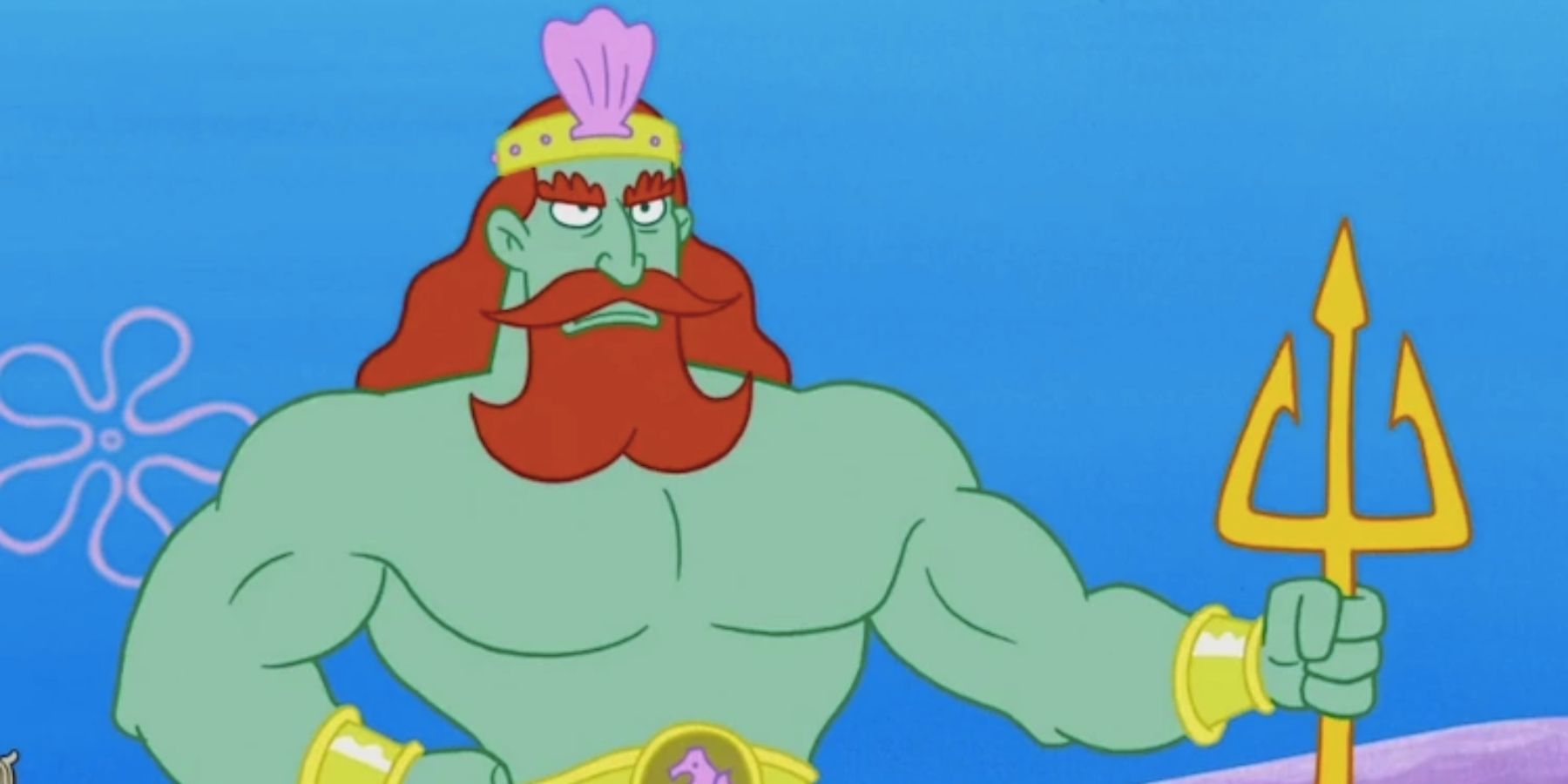 King Neptune in SpongeBob SquarePants