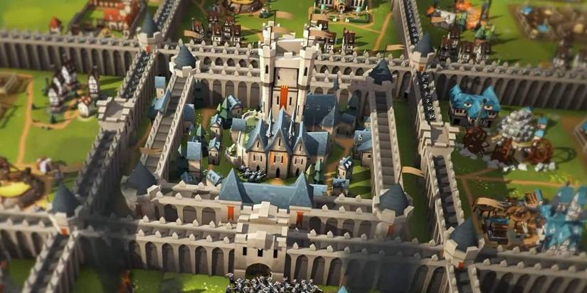 castle in Kingdom Maker