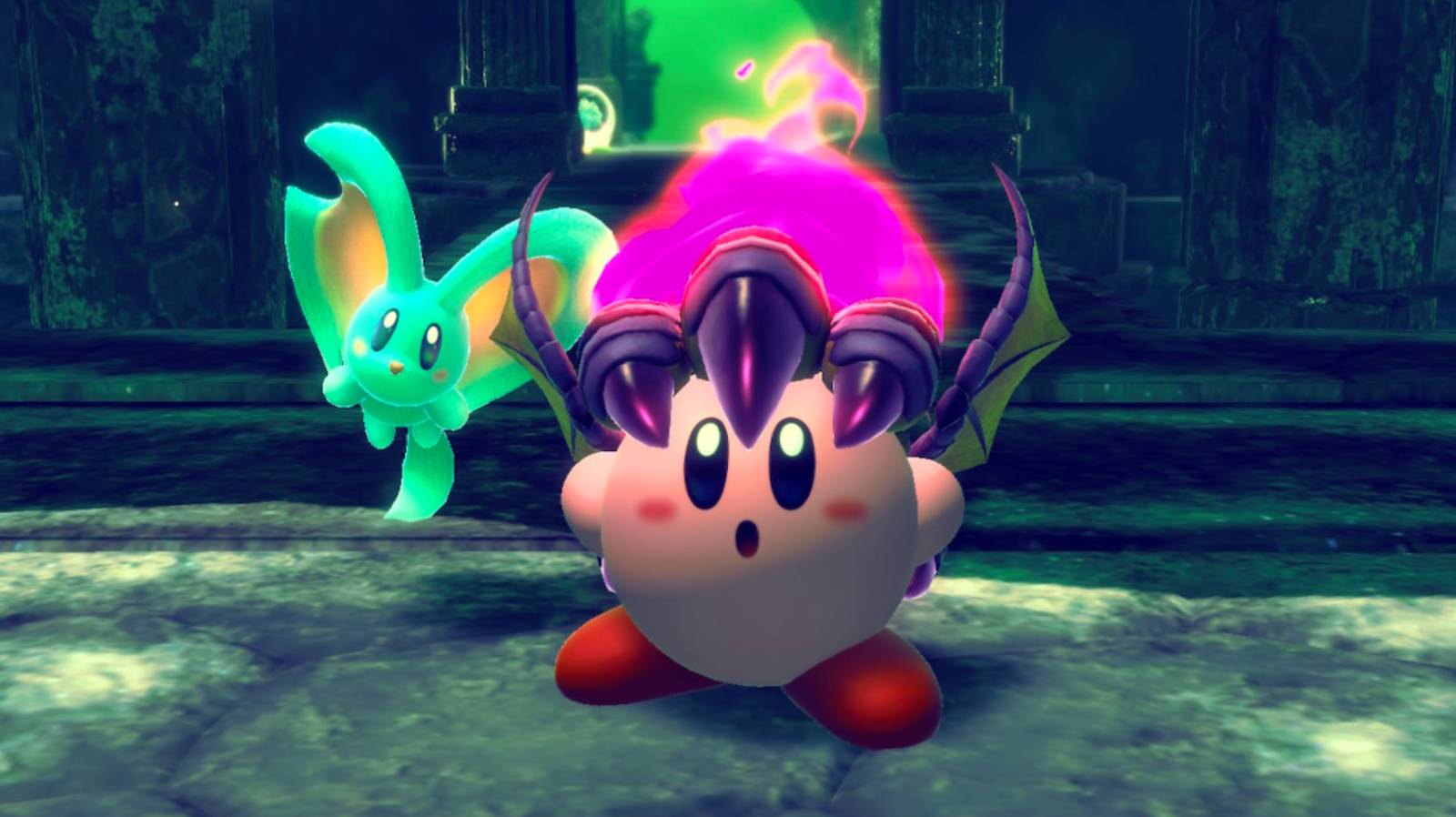 Kirby-Forgotten-Land-Forgo-Horns-Boss-Cutscene-Screenshot