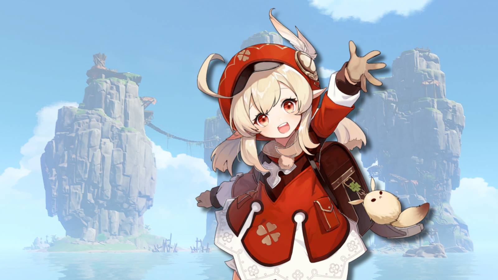 Klee Genshin Impact Ascension Mats