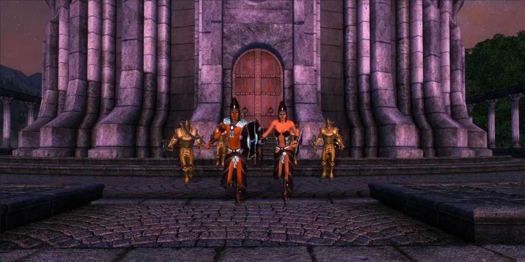 Knights of the Nine Revelations mod for oblivion