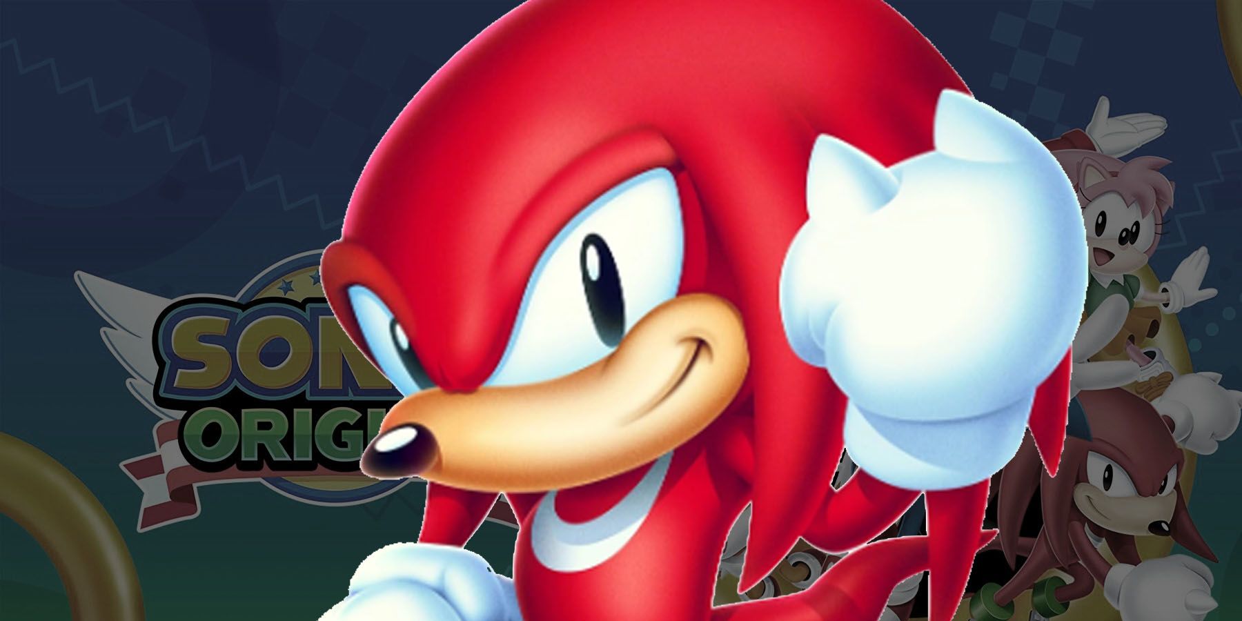 Knuckles th Echidna in Sonic Origins