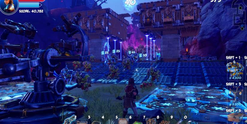 Image of different enemies from Orcs Must Die! 3