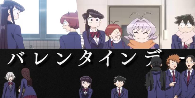 Komi Can't Communicate Season 2 Bad Animation Episode 10 and 11 Komi, Tadano, Najimi, Oni and friends