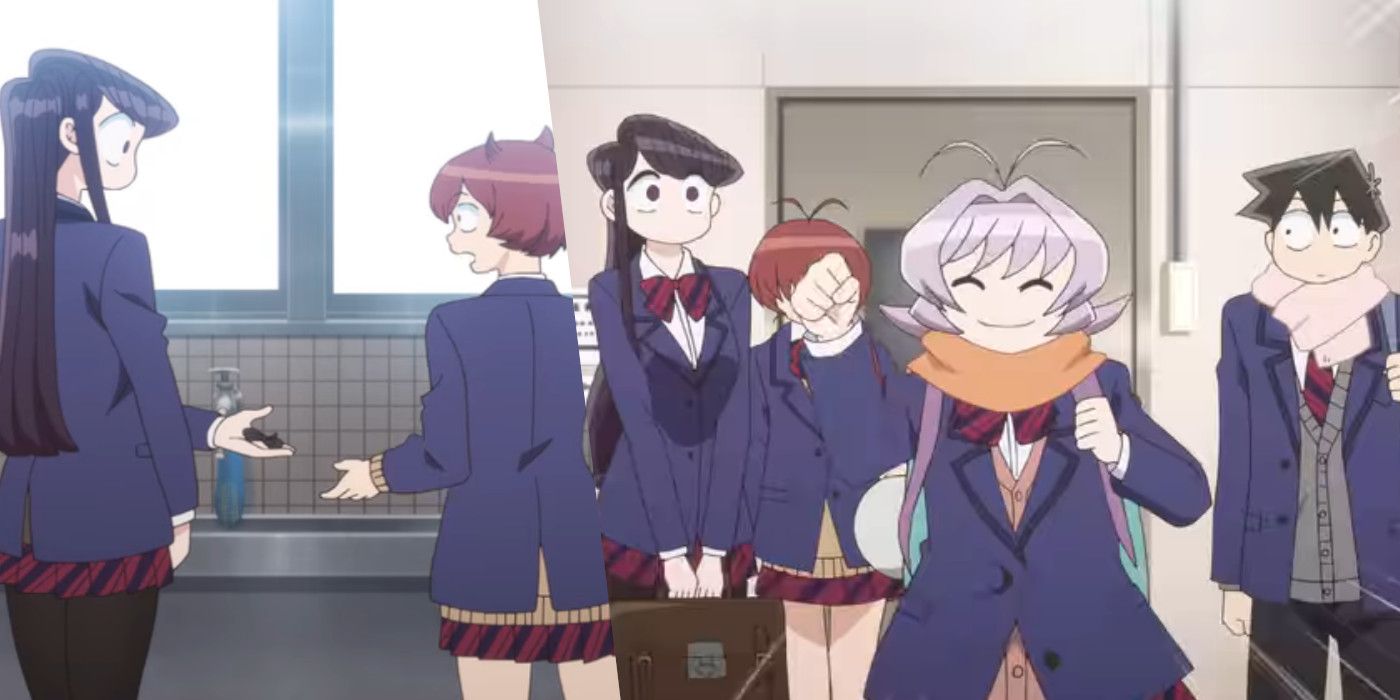 Komi Cant Communicate Season 2 Episode 11 Komi, Oni, Najimi and Tadano